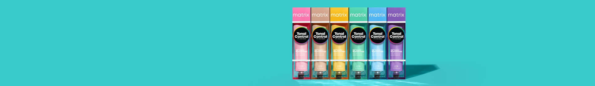 Красители Tonal Control