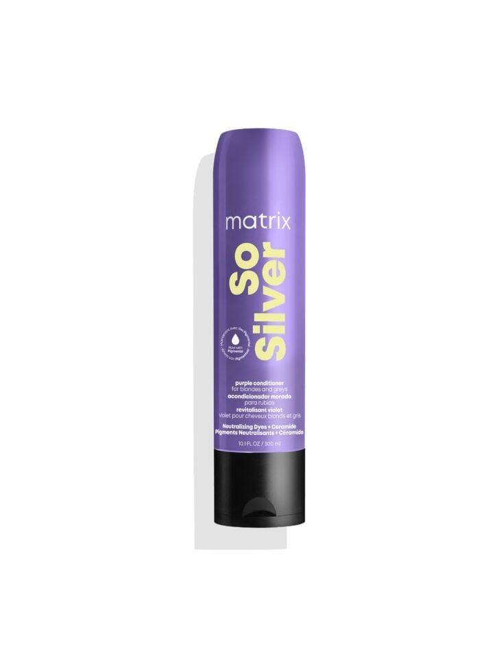 Кондиционер для направленного питания хрупких участков волос So Silver