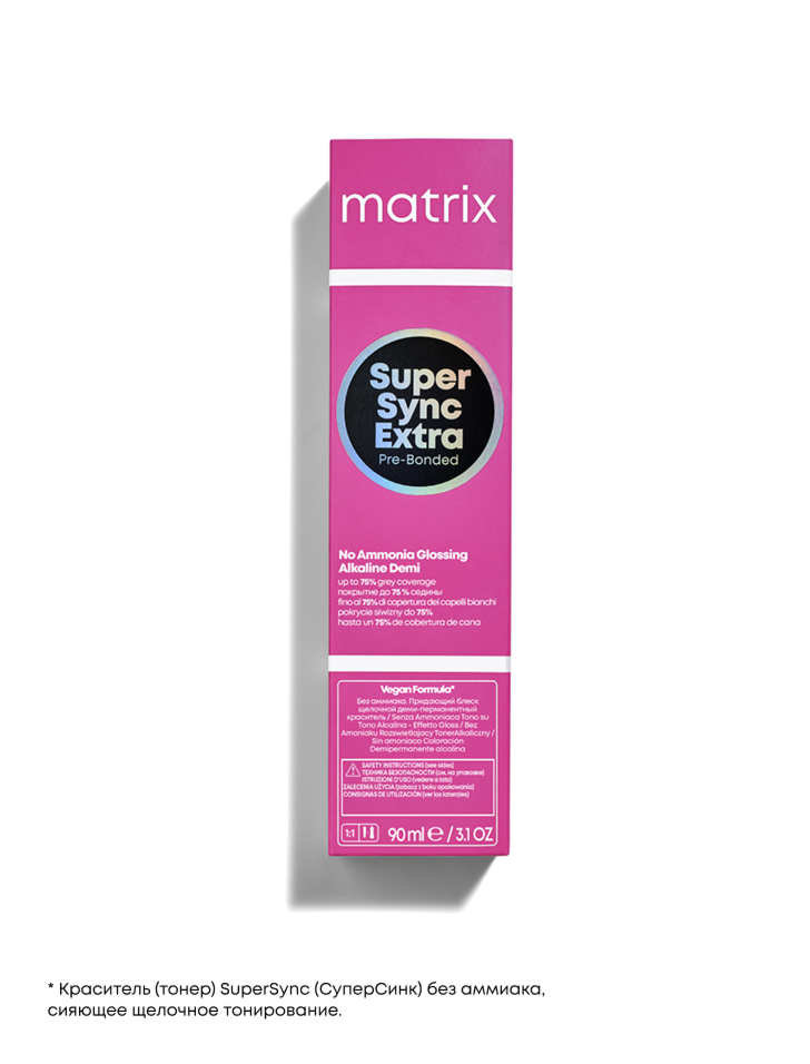 Безаммиачный краситель Super Sync, 3NN