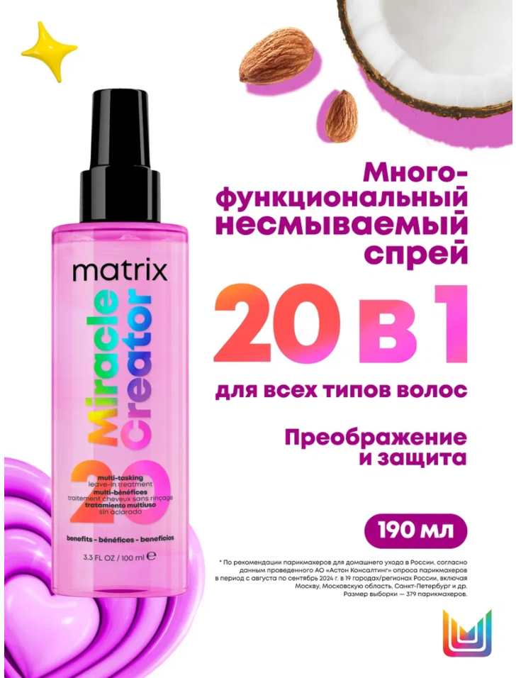 Спрей Miracle Creator Многофункциональный
