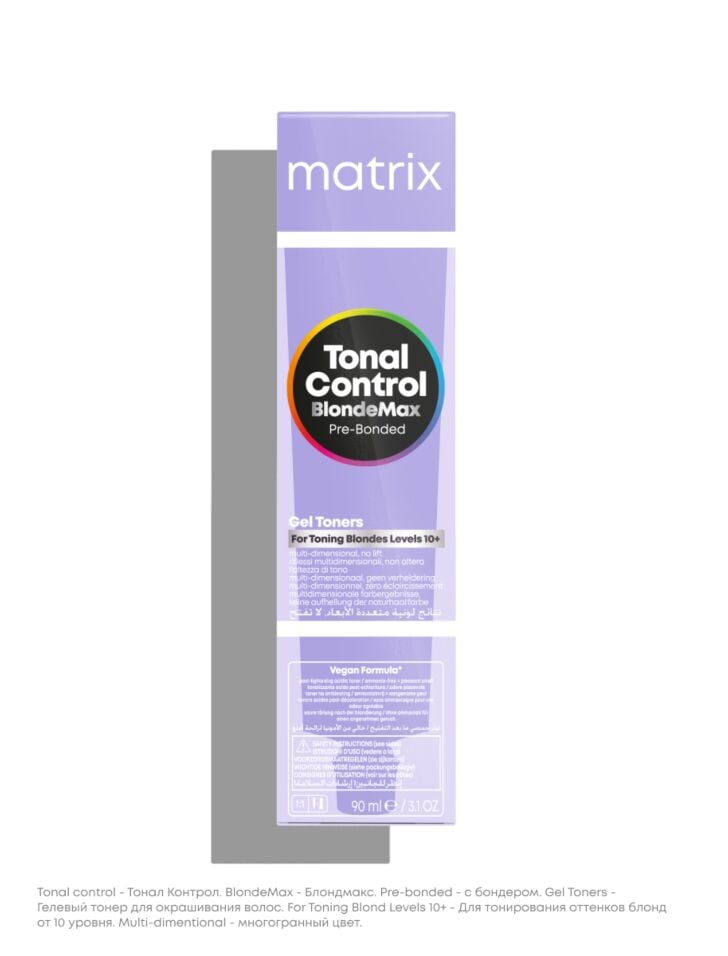 Гелевый Тонер Tonal Control Pre-Bonded, 11N