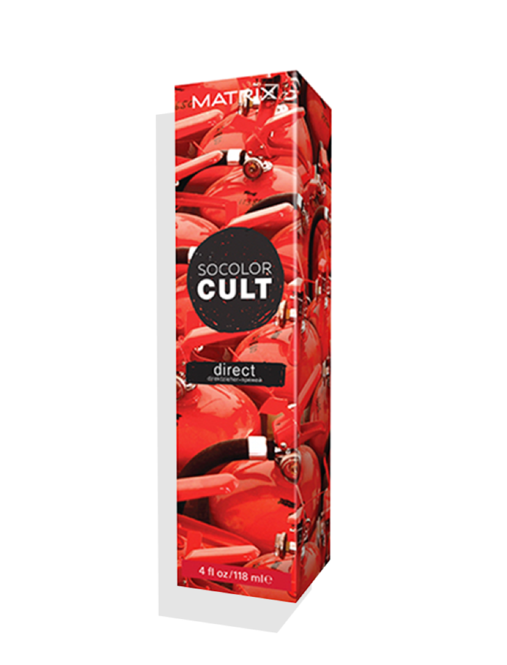 Краситель прямого действия Socolor Cult для яркого окрашивания