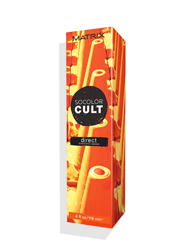 Краситель прямого действия Socolor Cult для яркого окрашивания