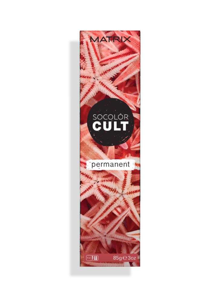 Краситель прямого действия Socolor Cult для яркого окрашивания