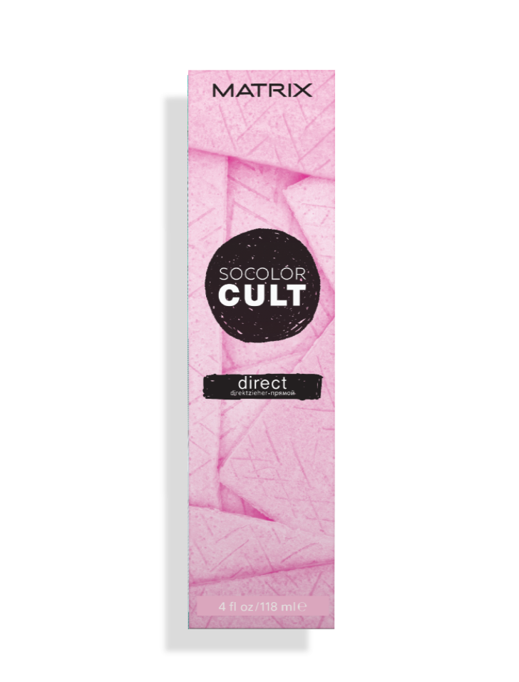 Краситель прямого действия Socolor Cult для яркого окрашивания