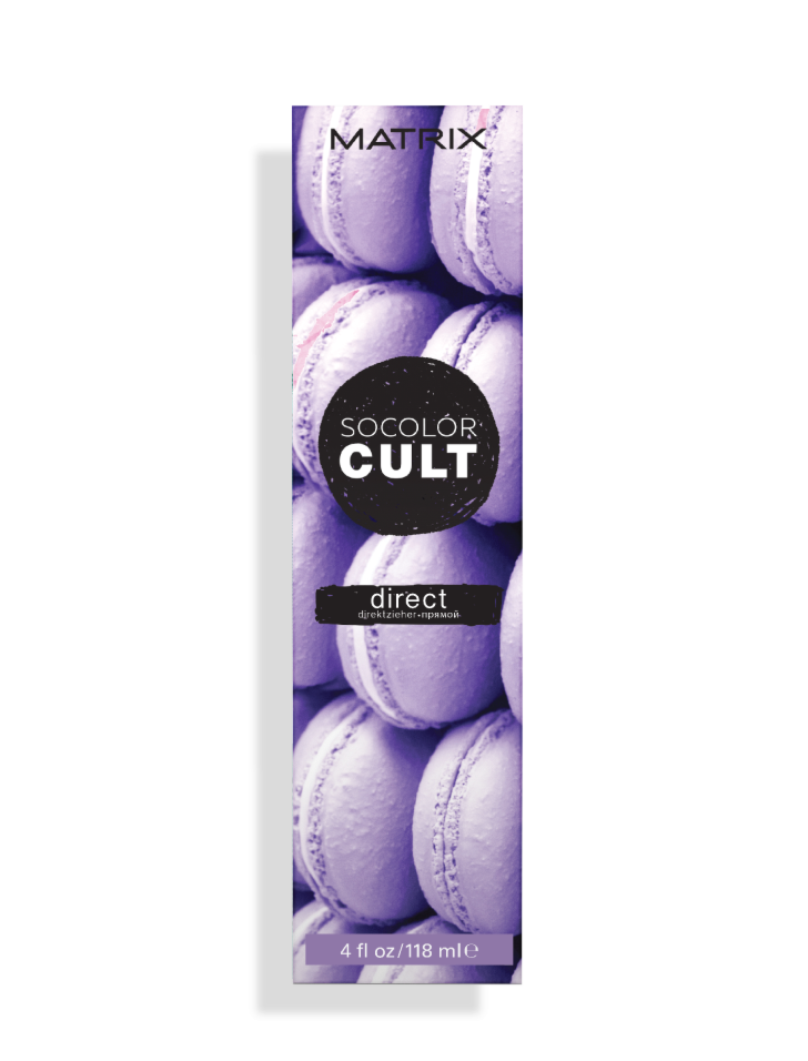 Краситель прямого действия Socolor Cult для яркого окрашивания