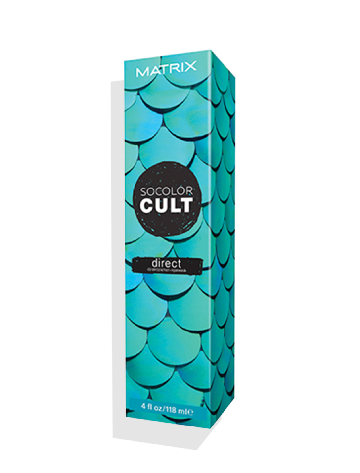 Краситель прямого действия SOCOLOR Cult для яркого окрашивания