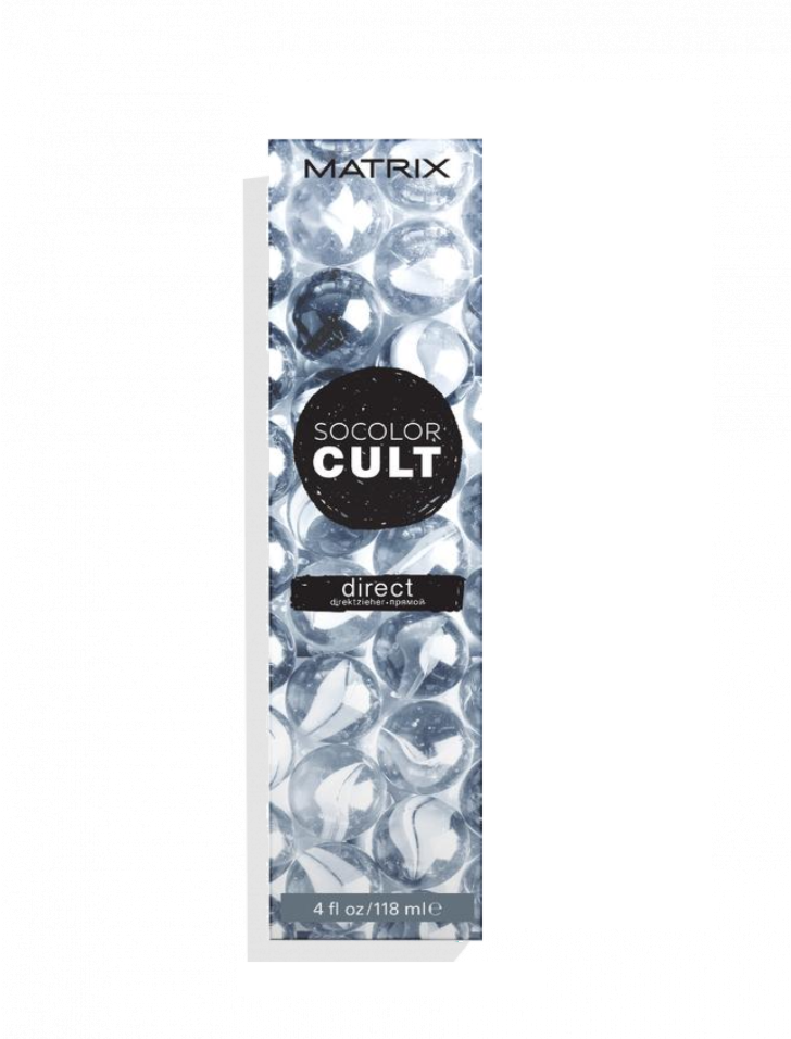 Краситель прямого действия Socolor Cult для яркого окрашивания-Marble gray