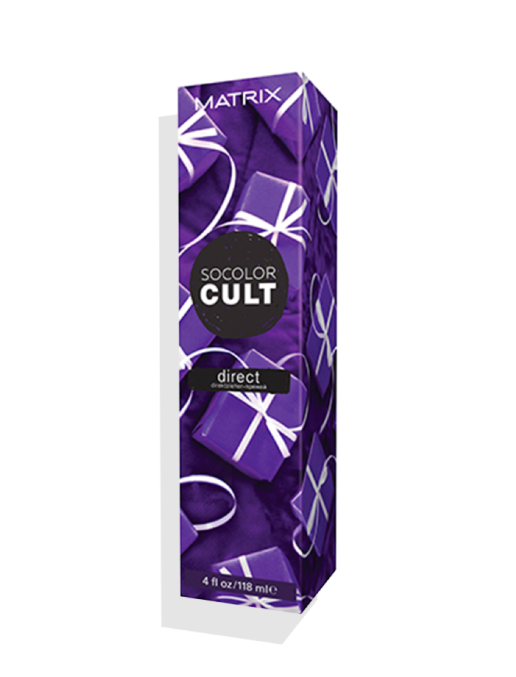 Краситель прямого действия Socolor Cult для яркого окрашивания