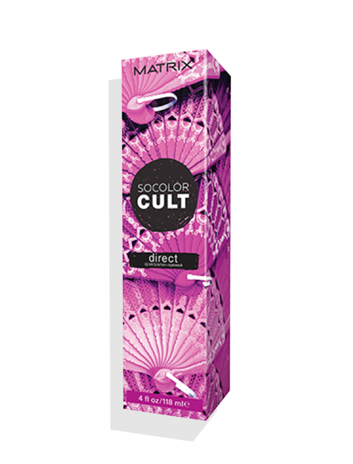 Краситель прямого действия Socolor Cult для яркого окрашивания