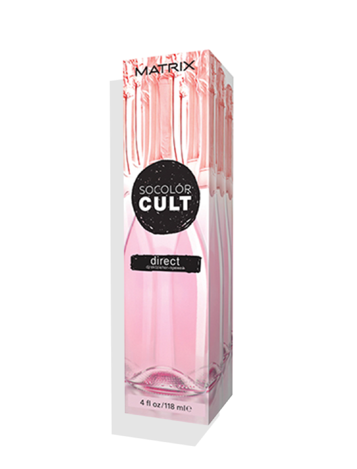 Краситель прямого действия Socolor Cult для яркого окрашивания