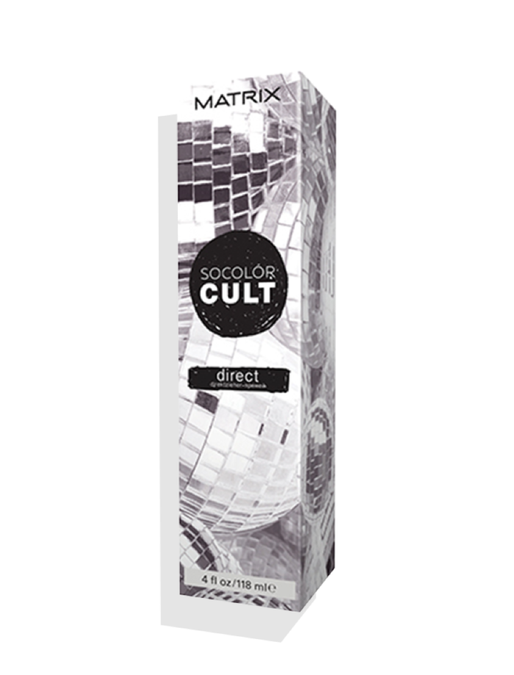 Краситель прямого действия Socolor Cult для яркого окрашивания