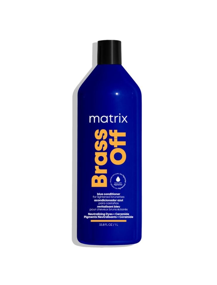 Кондиционер Brass Off для глубокого питания светлых волос