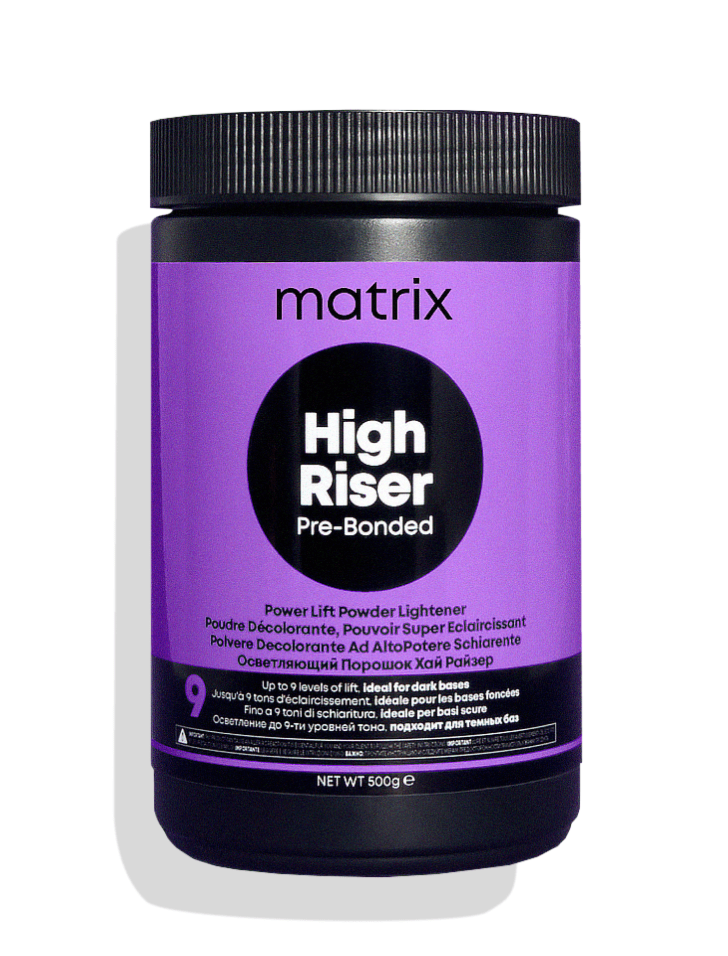Осветляющий порошок High Riser с самой высокой концентрацией бондера