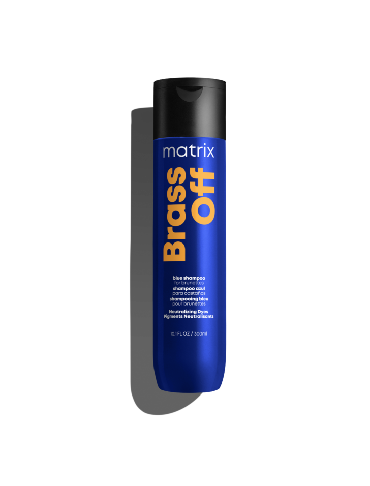 Шампунь Brass Off для нейтрализации теплых медных и светло-оранжевых оттенков