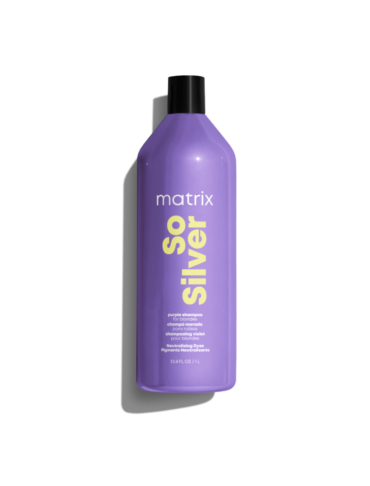 Шампунь для светлых и седых волос So Silver