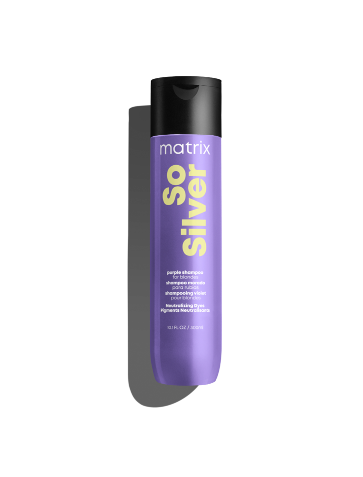 Шампунь для светлых и седых волос So Silver