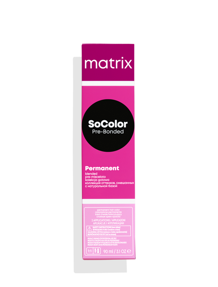 Краситель SoColor Pre-Bonded-8NA светлый блондин натуральный пепельный