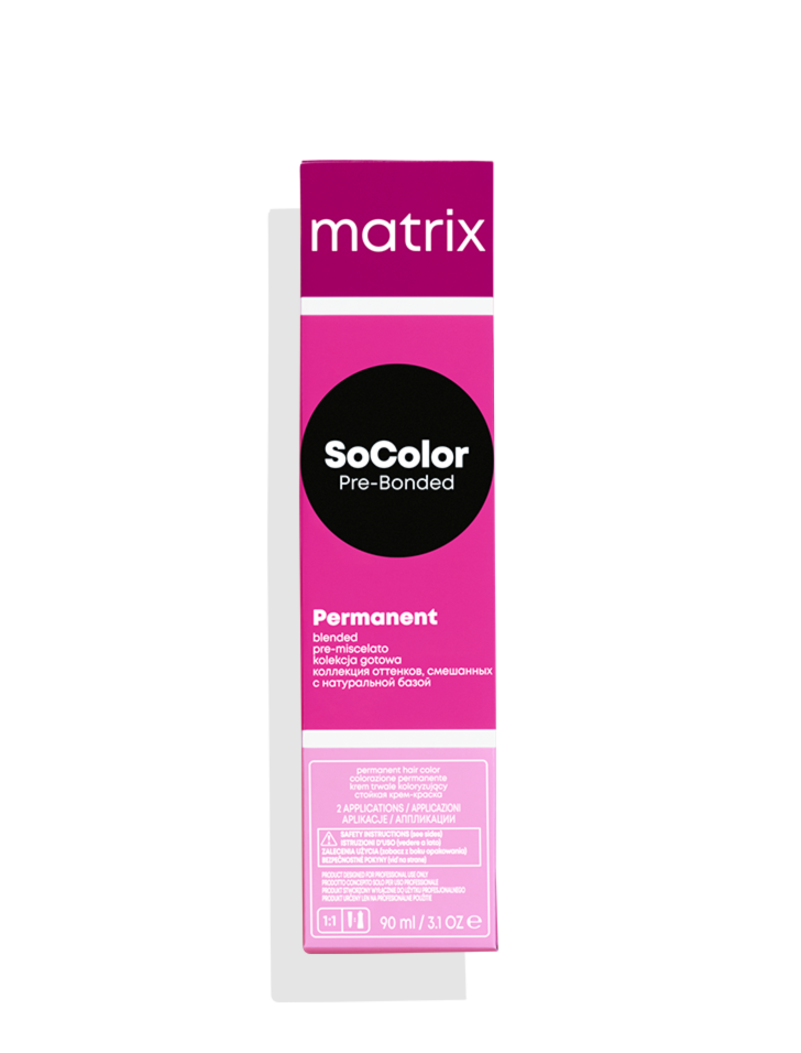 Краситель SoColor Pre-Bonded Натуральные оттенки-6N темный блондин