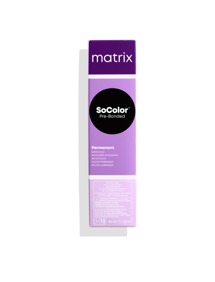 Краситель SoColor Pre-Bonded Коллекция для покрытия седины до 100%, 504N