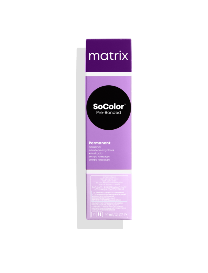 Краситель SoColor Pre-Bonded Коллекция для покрытия седины до 100%