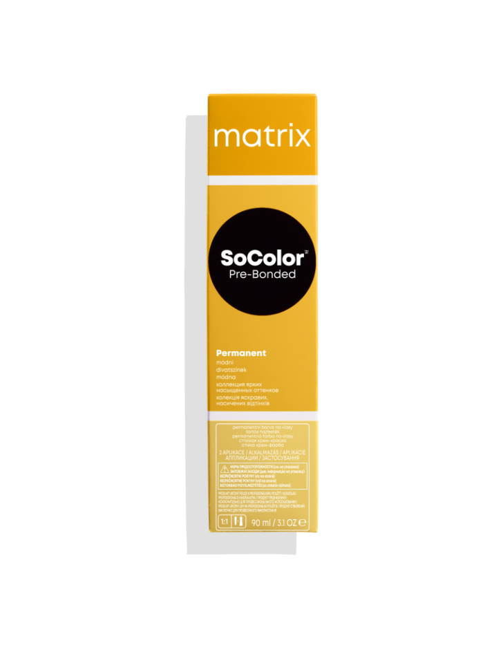 Краситель SoColor Pre-Bonded Коллекция ярких насыщенных оттенков 5rv+