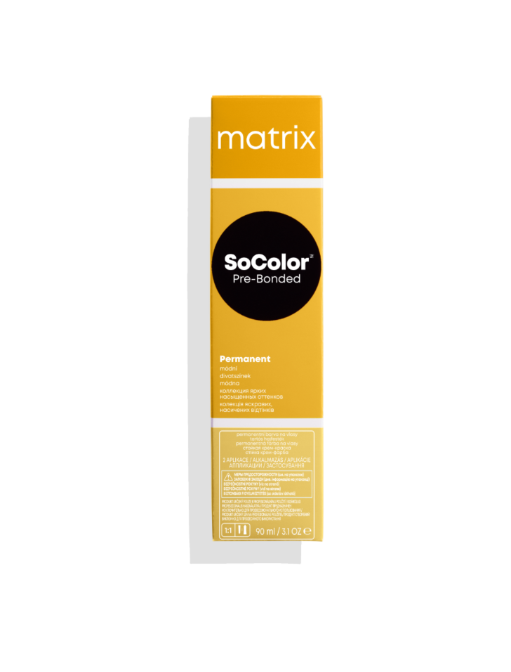 Краситель SoColor Pre-Bonded Коллекция ярких насыщенных оттенков