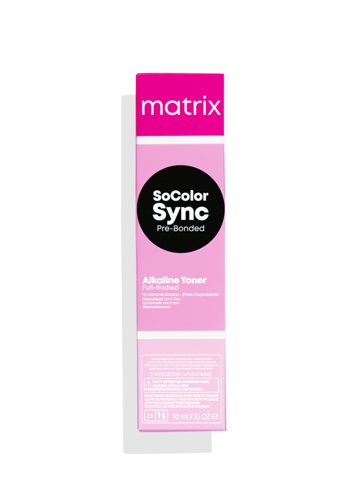 Краситель SoColor Sync Pre-Bonded-5N светлый шатен