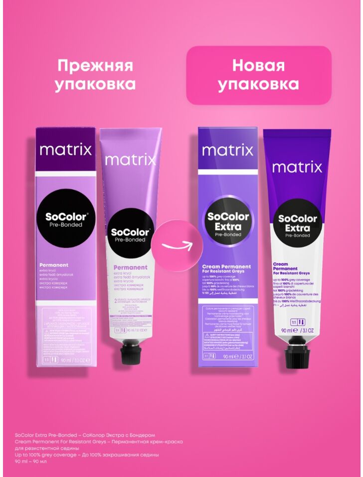 Краситель SoColor Pre-Bonded Коллекция для покрытия седины до 100%, 507G