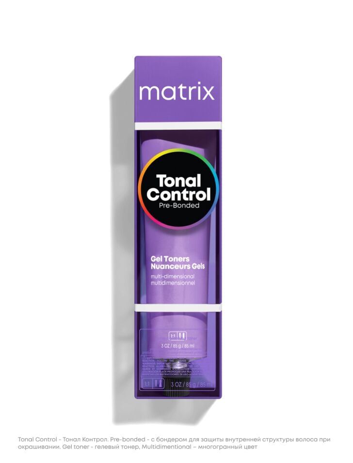 Гелевый Тонер Tonal Control Pre-Bonded, 8VR Светлый Блондин Перламутрово-Красный