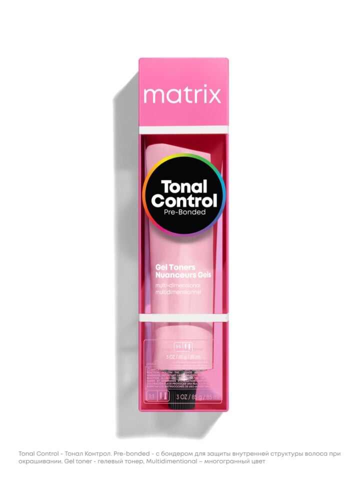 Гелевый Тонер Tonal Control Pre-Bonded, 9NCV Очень Светлый Блондин Натуральный Медно-Перламутровый