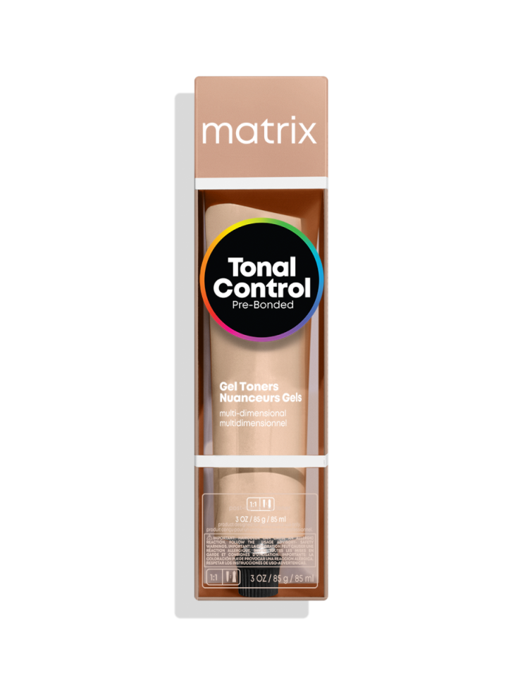 Гелевый Тонер Tonal Control Pre-Bonded, 9NGA Очень Светлый Блондин Натуральный Золотисто-Пепельный