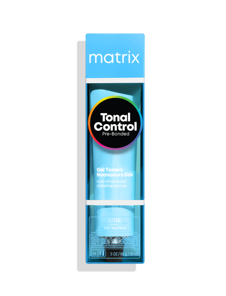 Гелевый Тонер Tonal Control Pre-Bonded, 8T Светлый блондин Титановый