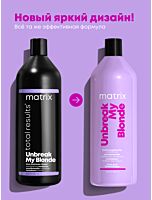 Кондиционер Unbreak My Blonde для укрепления осветленных волос