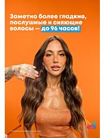 Профессиональная термоактивируемая сыворотка Mega Sleek для разглаживания волос, 30 мл