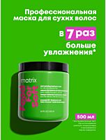 Увлажняющая маска Food for soft Интенсивное увлажнение волос 500 мл