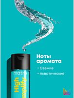 Шампунь для объёма волос High Amplify