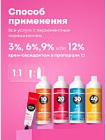 Краситель SoColor Pre-Bonded Коллекция ярких насыщенных оттенков, 5RR+