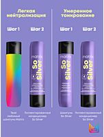 Кондиционер для направленного питания хрупких участков волос So Silver