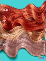 Гелевый Тонер Tonal Control Pre-Bonded, 9NCV Очень Светлый Блондин Натуральный Медно-Перламутровый