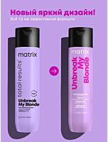 Шампунь для укрепления осветленных волос Unbreak My Blonde