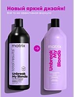 Шампунь для укрепления осветленных волос Unbreak My Blonde