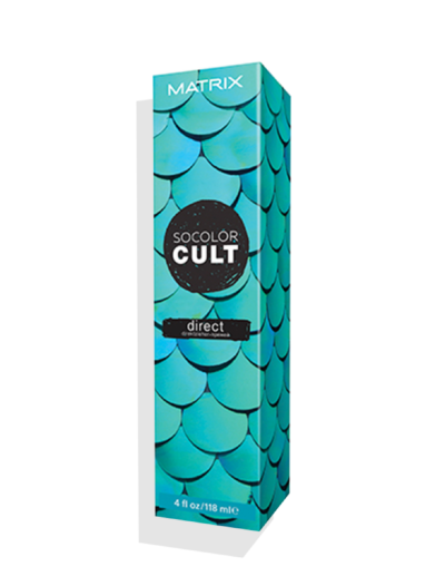 Краситель прямого действия SOCOLOR Cult для яркого окрашивания