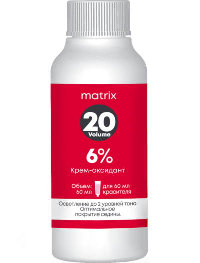 Крем-оксидант Socolor.Beauty 6% (20 vol.), 60 мл