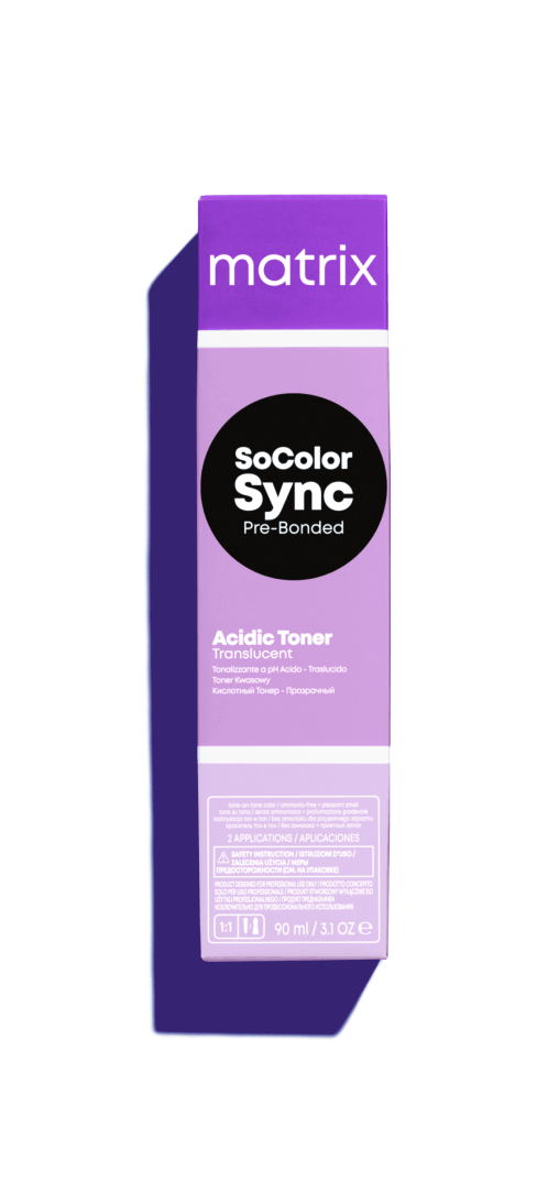 Изображение упаковки Matrix SoColor Sync Acidic Toner