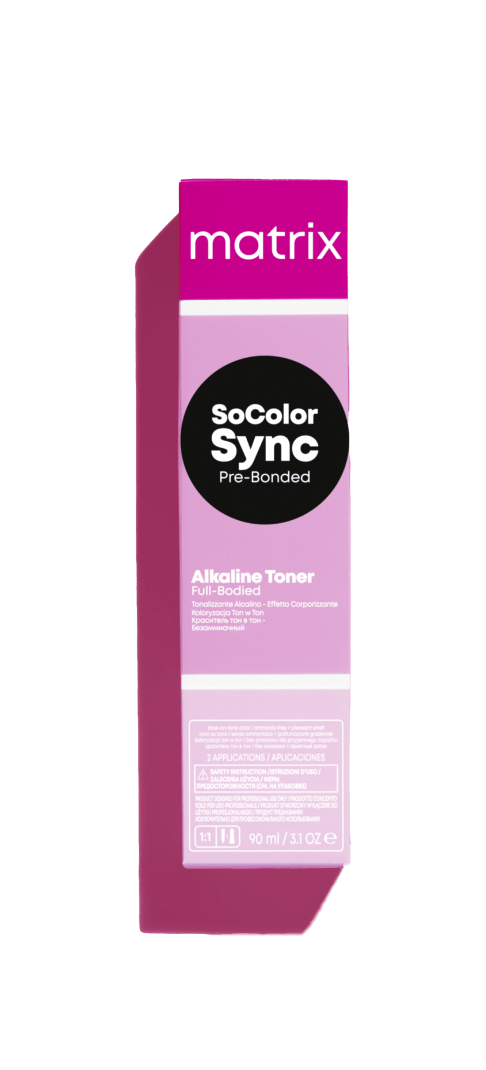 Изображение упаковки Matrix SoColor Sync Alkaline Toner