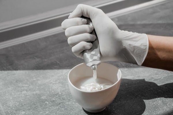 Краски и оксиды для осветления