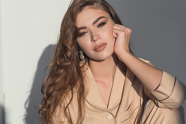 сочетание русого цвета